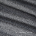 Fireproof Cotton Acrylic Blend Dark Grey Knitted Fabric